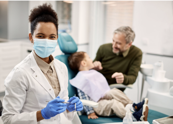 Dental office campaign