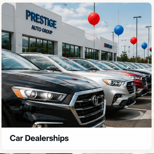 Car dealership promotion campaign