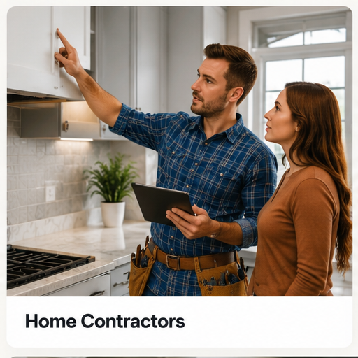 Home contractor lead generation campaign