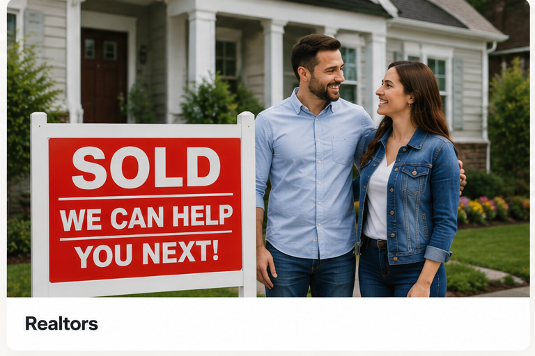 Realtor local customer campaign